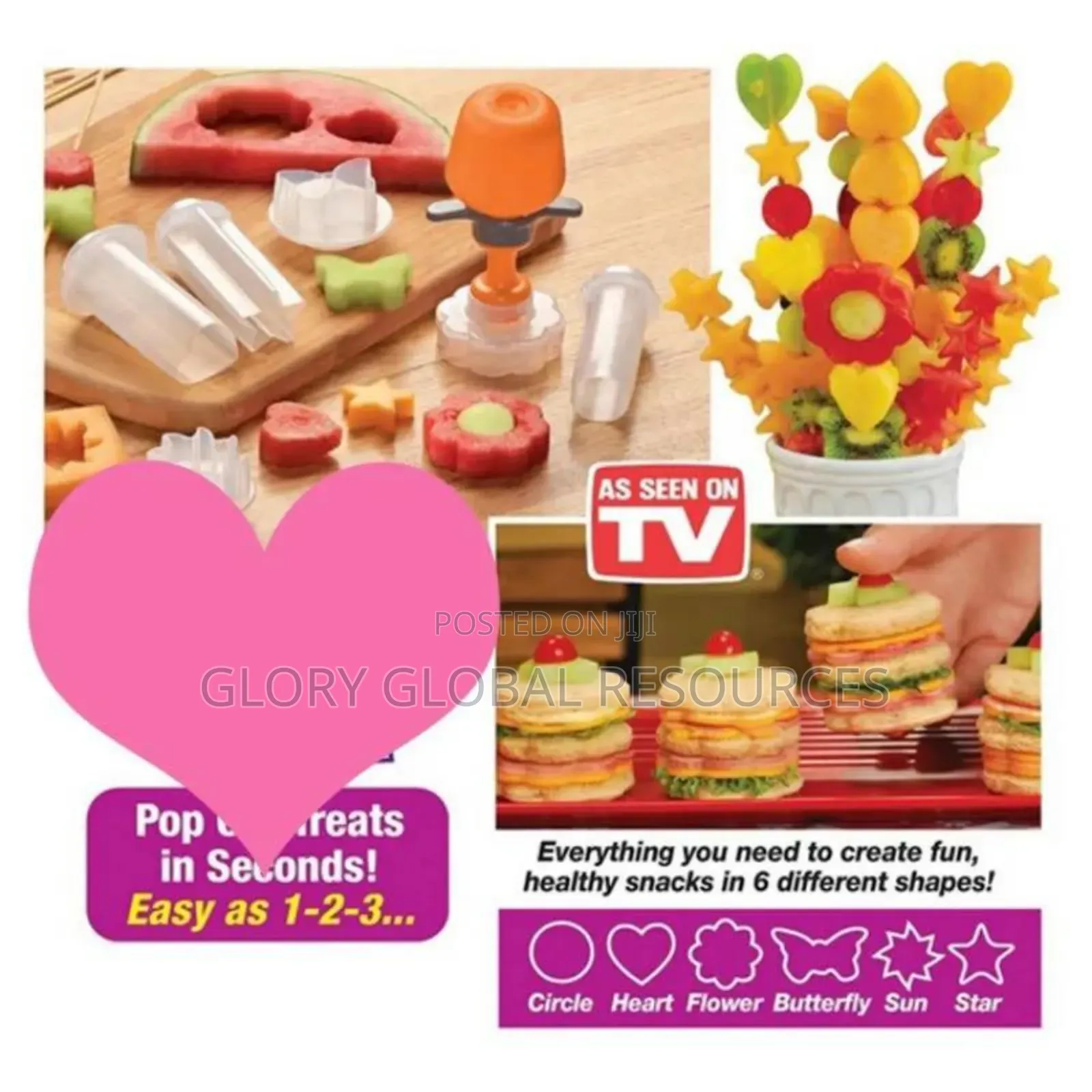 Decorative Fruit Cutter KIT