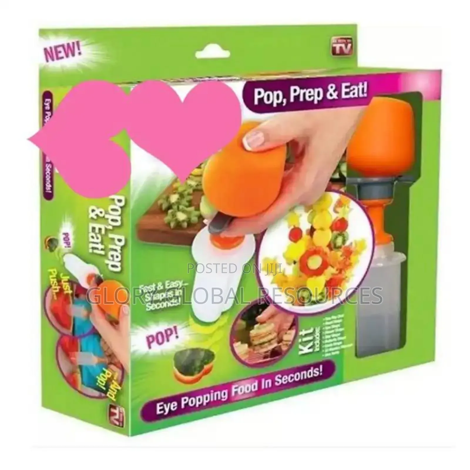 Decorative Fruit Cutter KIT