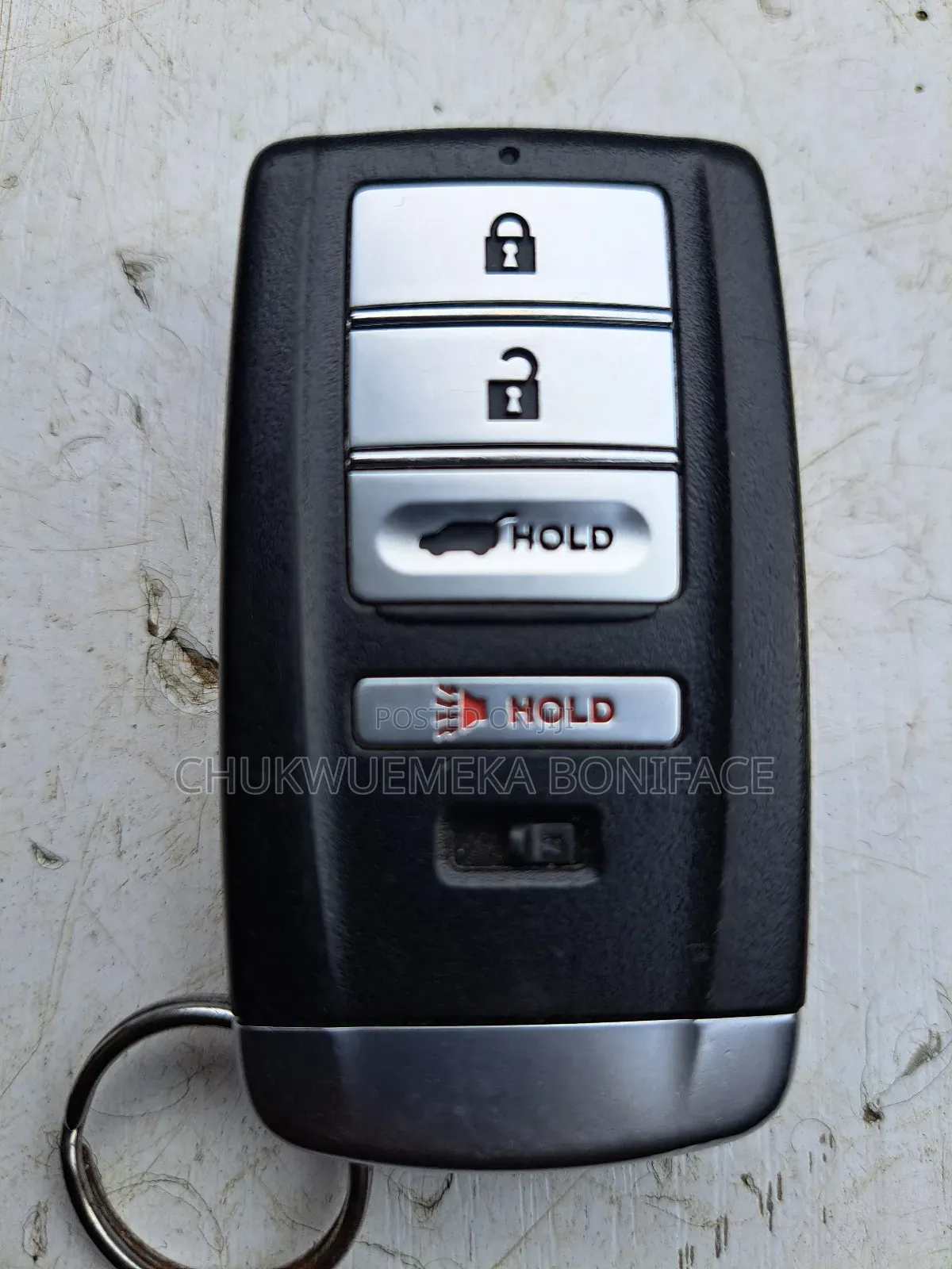 Acural MDX Keyless Entry 2012/2014
