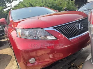 Lexus RX 350 2011 Red