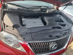 Lexus RX 350 2011 Red
