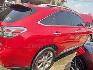 Lexus RX 350 2011 Red