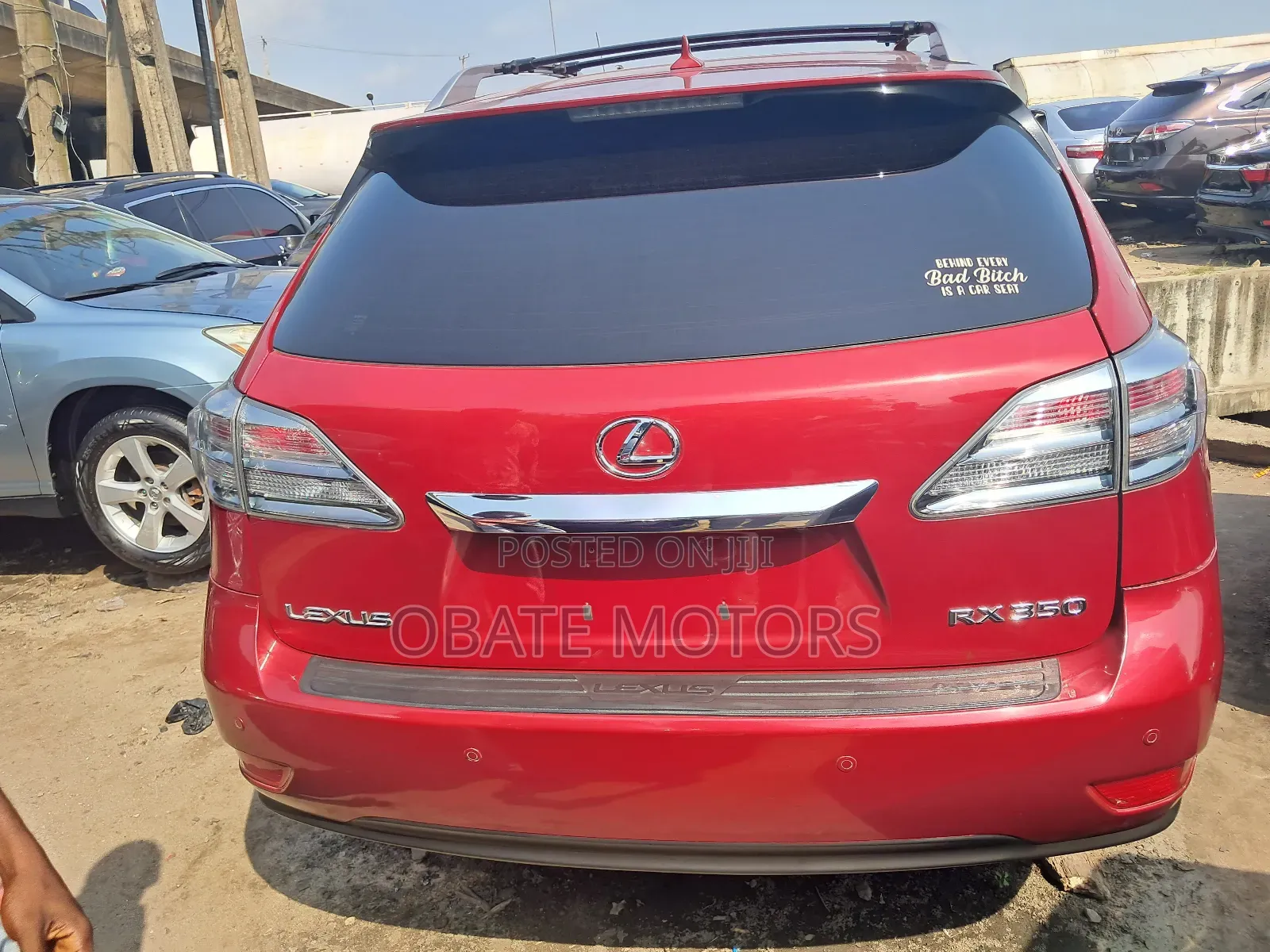Lexus RX 350 2011 Red