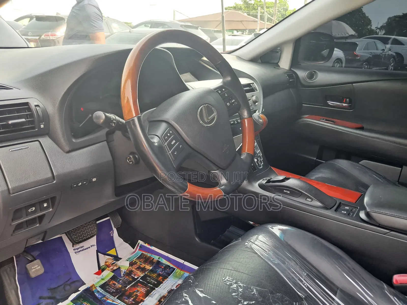 Lexus RX 350 2011 Red