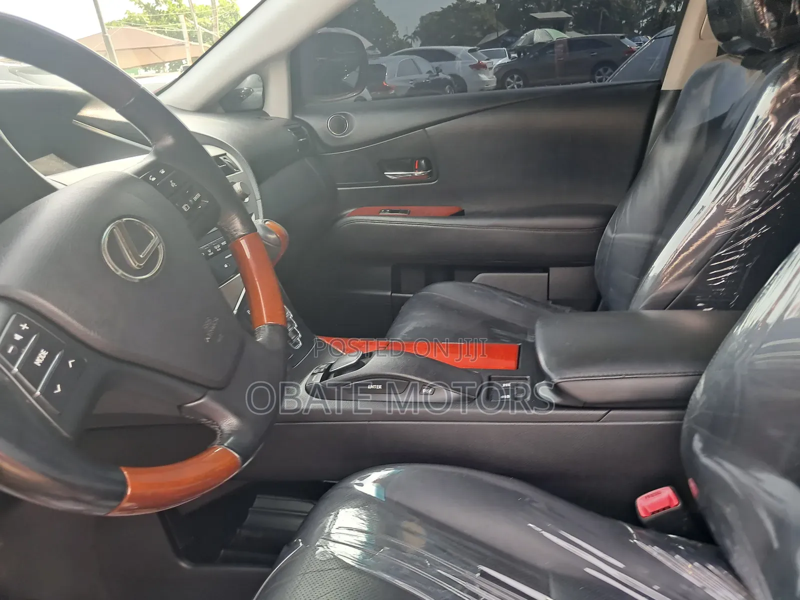 Lexus RX 350 2011 Red