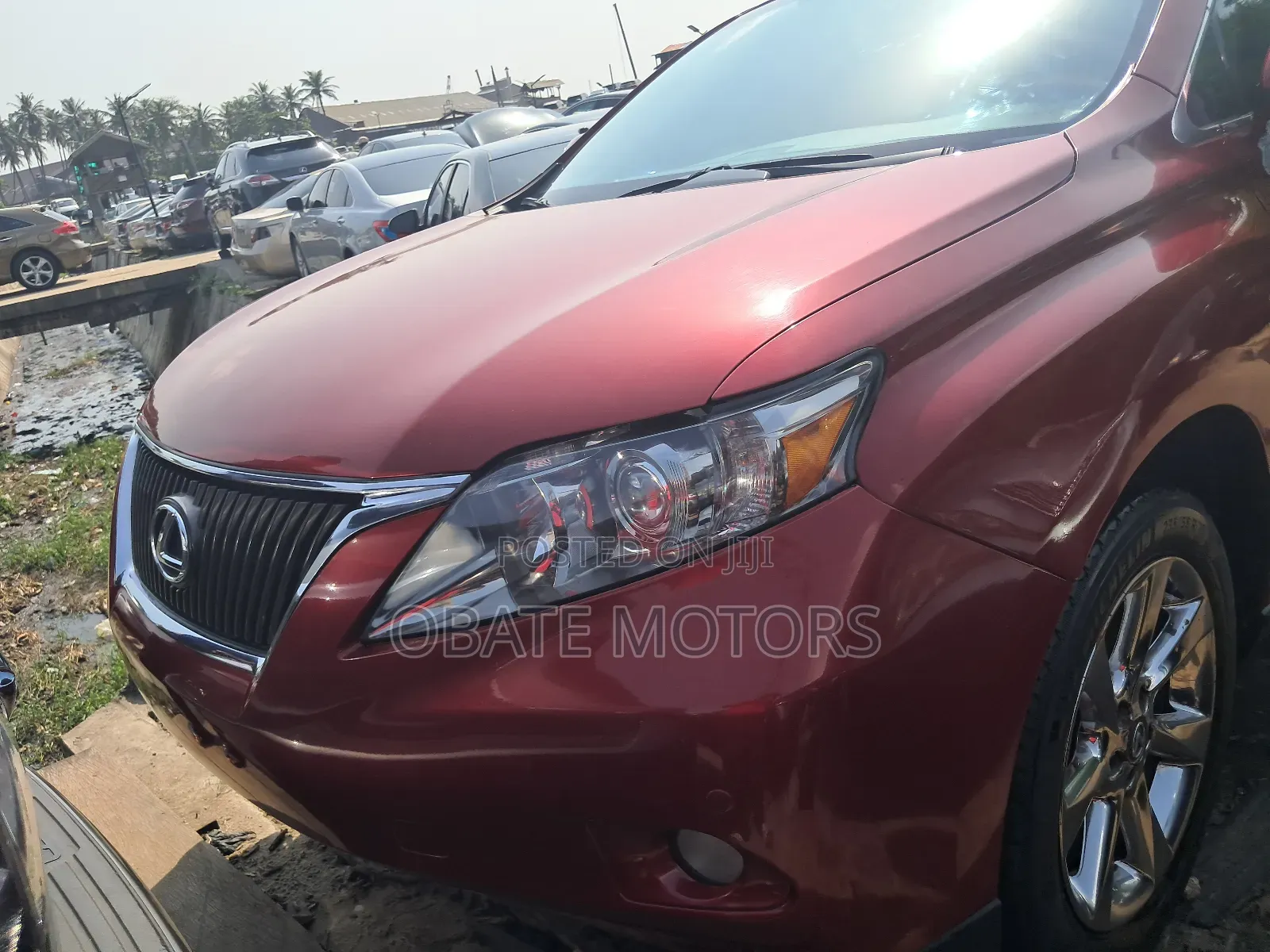 Lexus RX 350 2011 Red