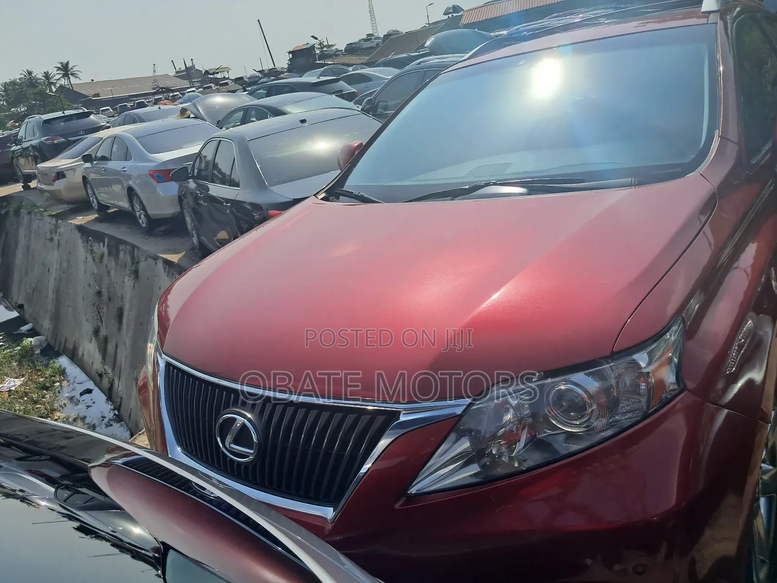 Lexus RX 350 2011 Red