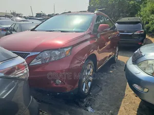 Lexus RX 350 2011 Red