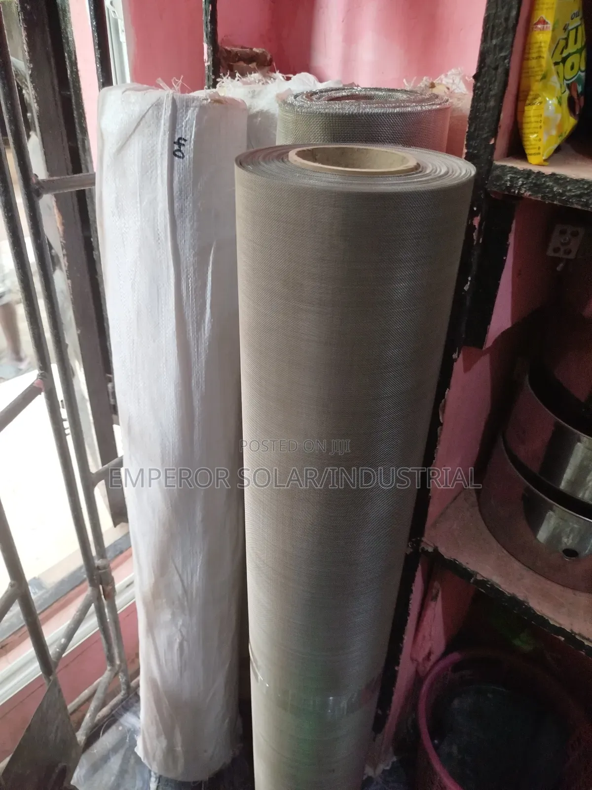 Filter Net for Extruder Machine and Paratizing Machine