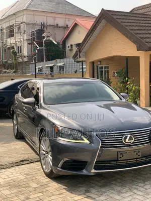 Lexus LS 460 AWD 2015 Gray