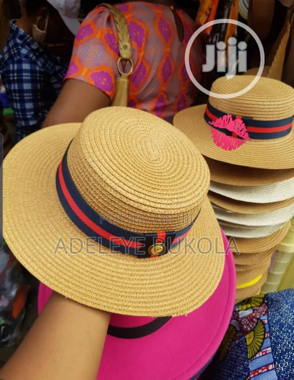 Gucci Straw Hat