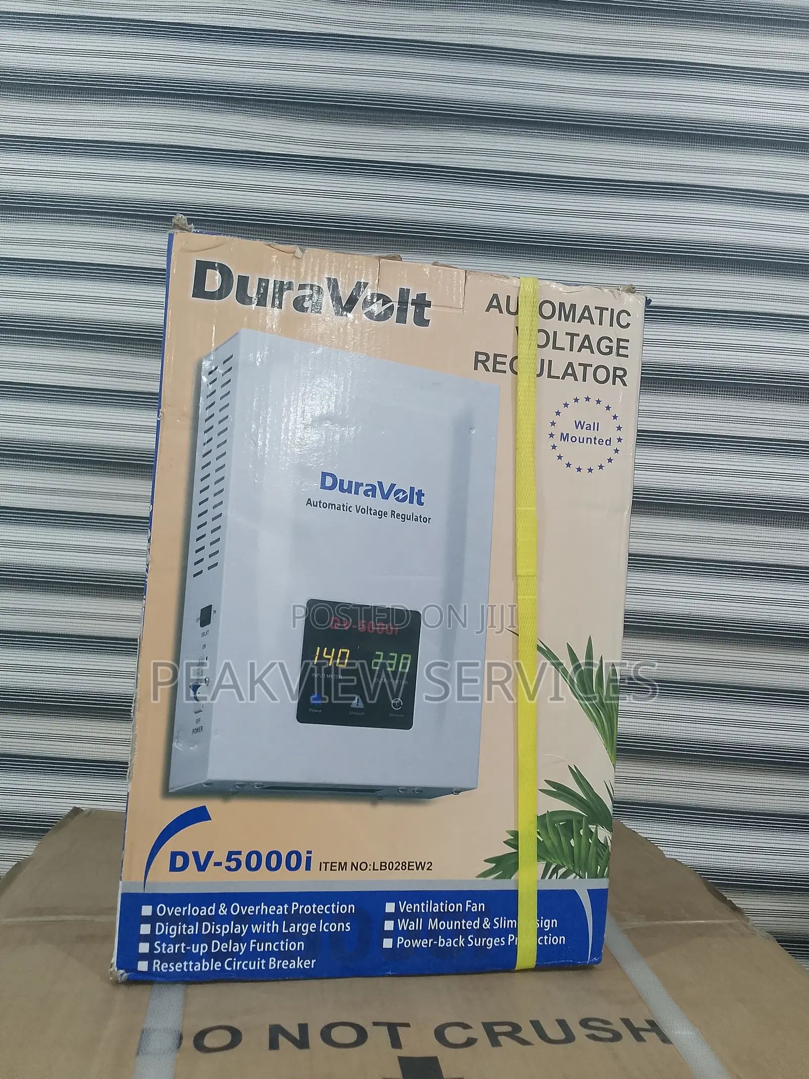 Freshly Produced Duravolt Automatic Voltage Regulator