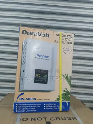 Freshly Produced Duravolt Automatic Voltage Regulator