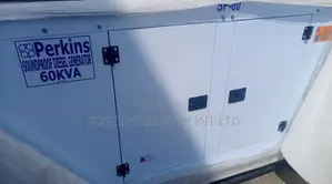 60kva Perkins Soundproof Diesel Generator 100% Copper Coil