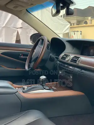 Lexus LS 460 AWD 2015 Gray
