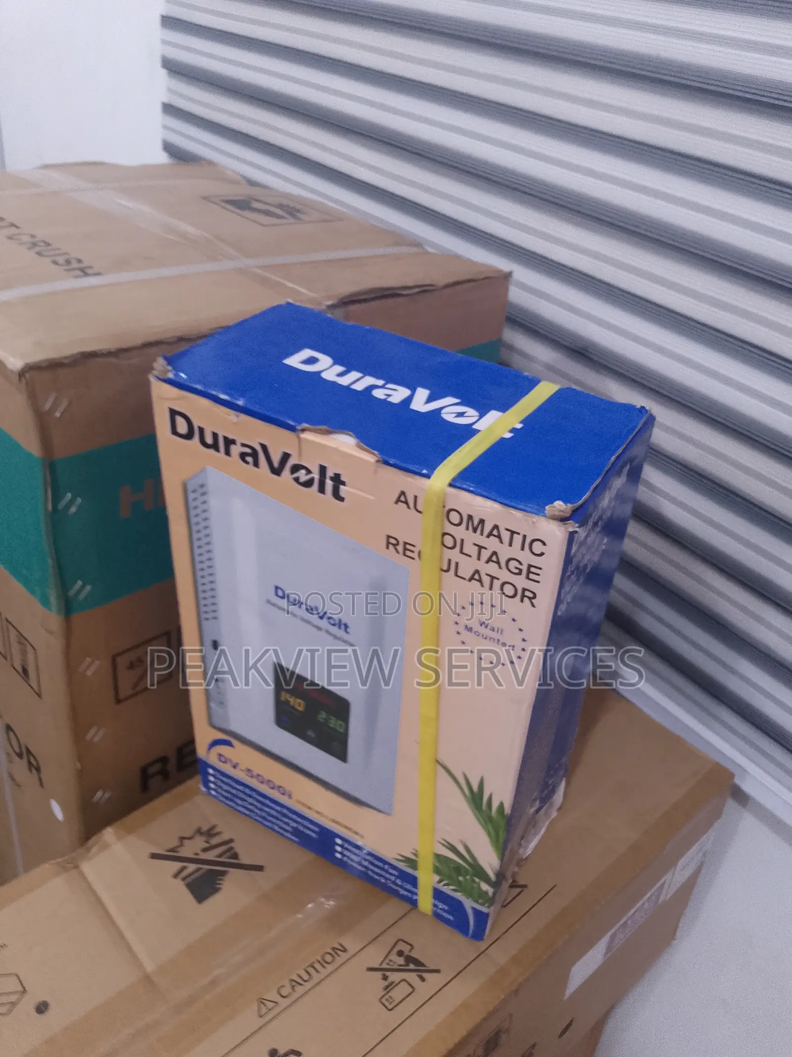 Energy Max Duravolt Automatic Voltae Dv-5000i Regulator