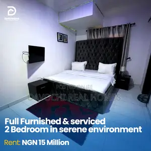 Furnished 2bdrm House in Victoria Island Extension for rent
