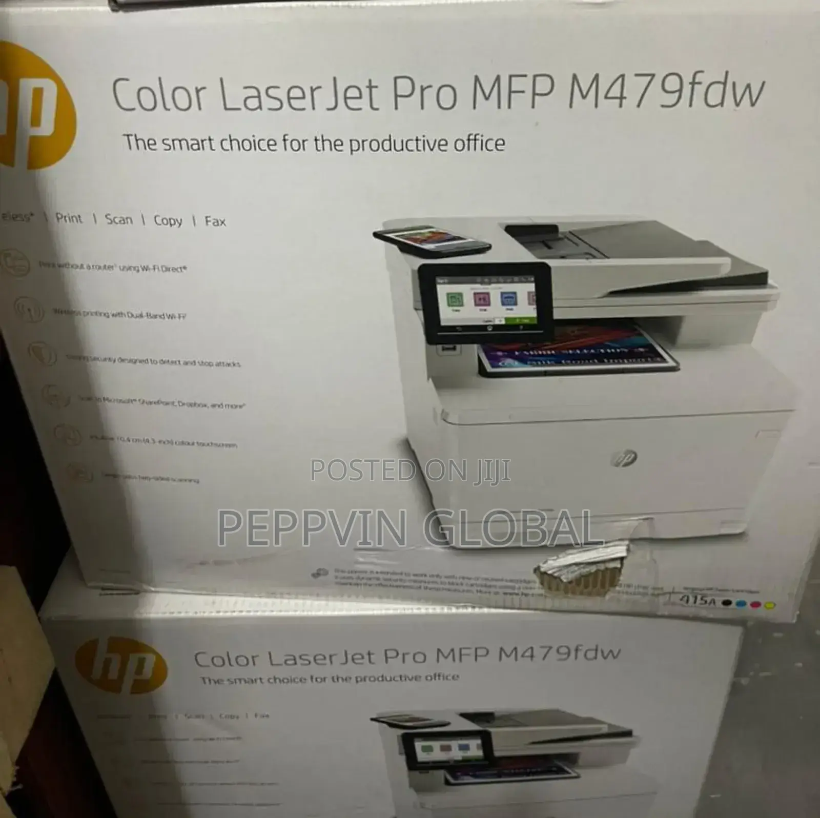 HP Color Laserjet Pro MFP M479fdw