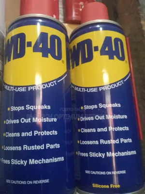 Wd-40 Rust Remover Oil