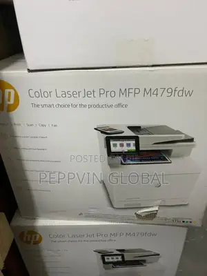 HP Color Laserjet Pro MFP M479fdw