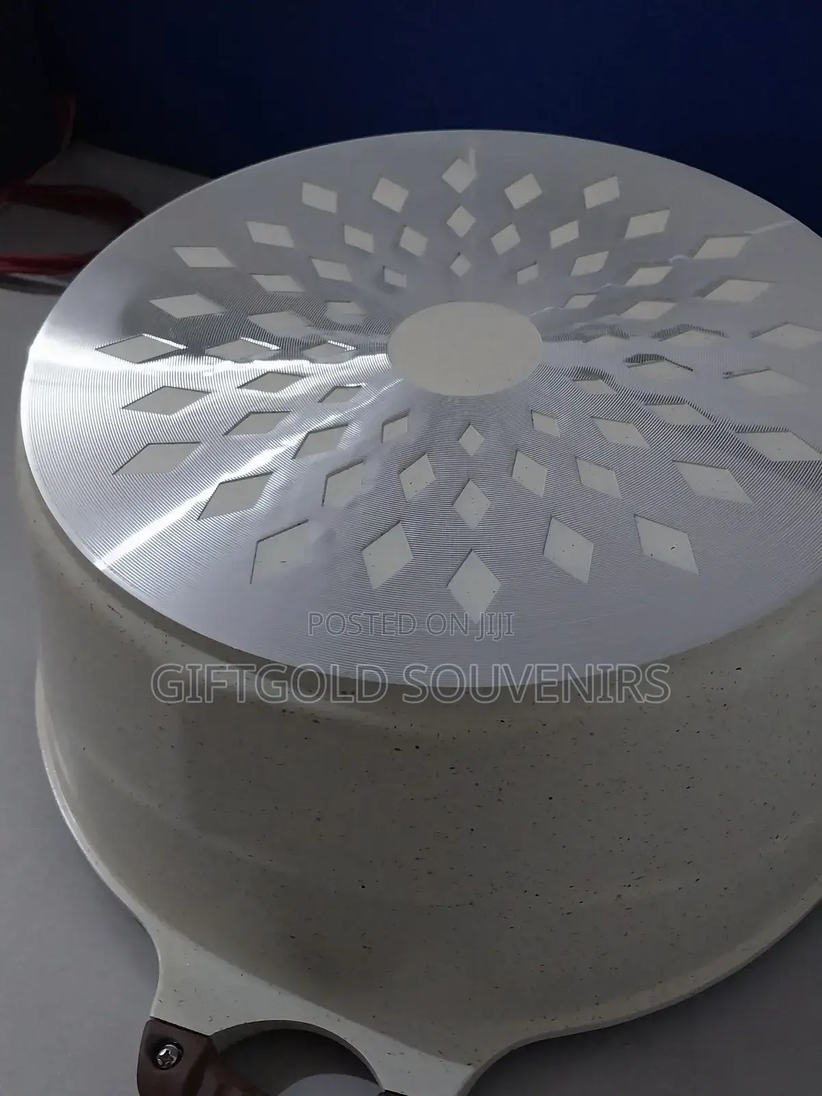 14pcs Quality Granite Cookware Set-off White