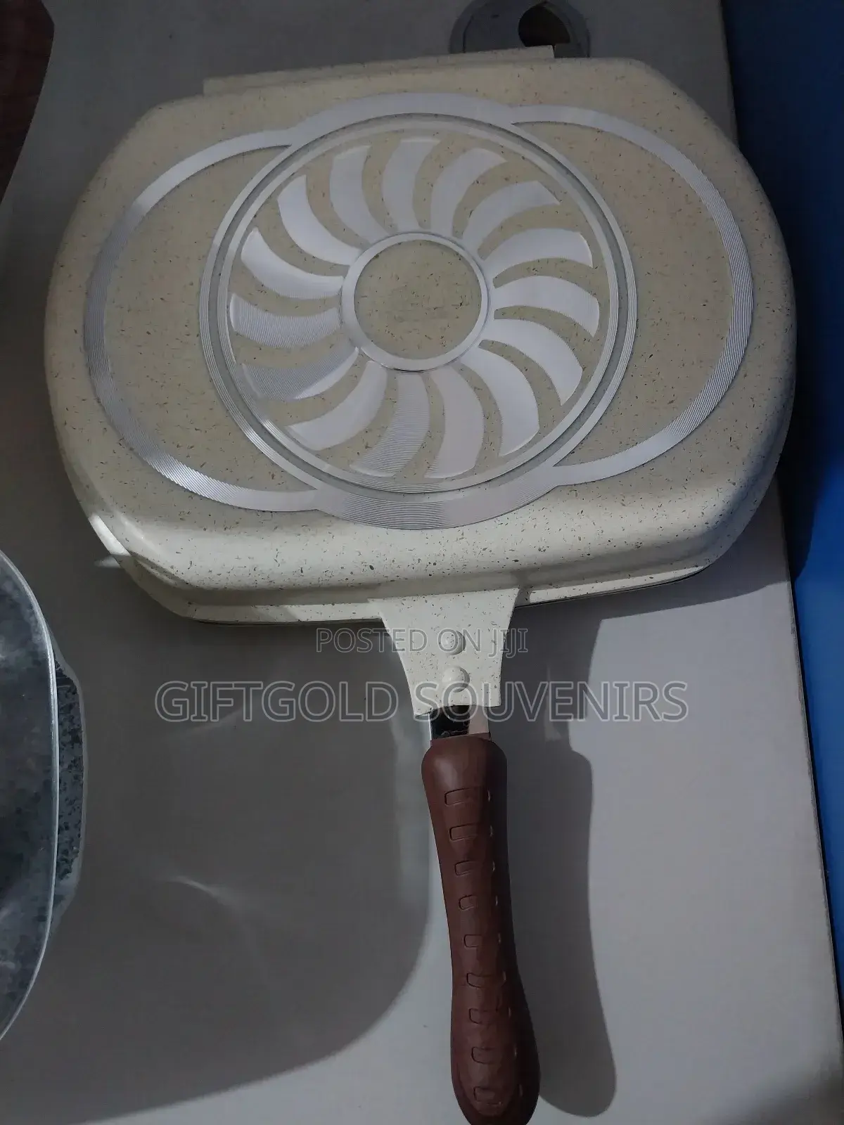 14pcs Quality Granite Cookware Set-off White