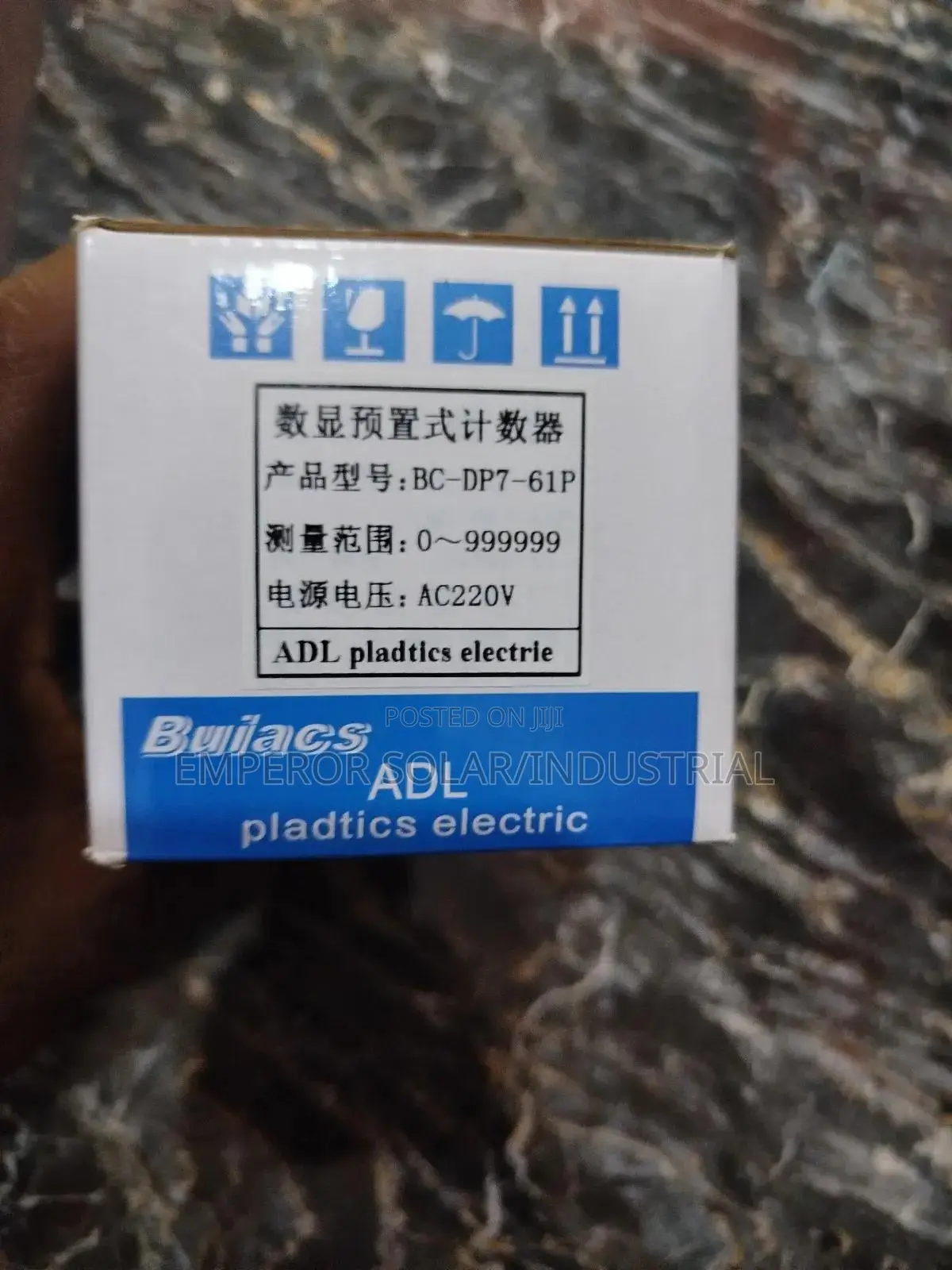 Cutting Machine Digital Counter