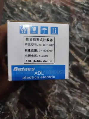 Cutting Machine Digital Counter