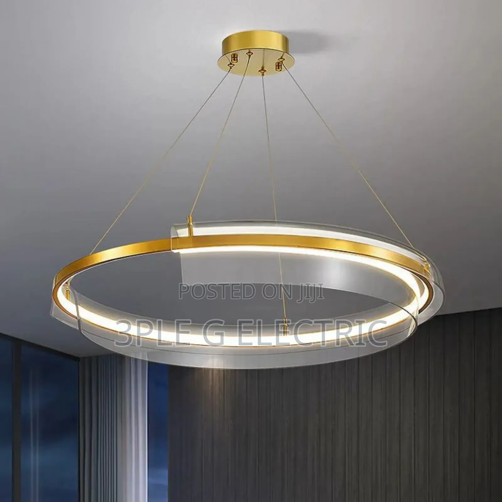 Morden Round Dropping Pendant Light