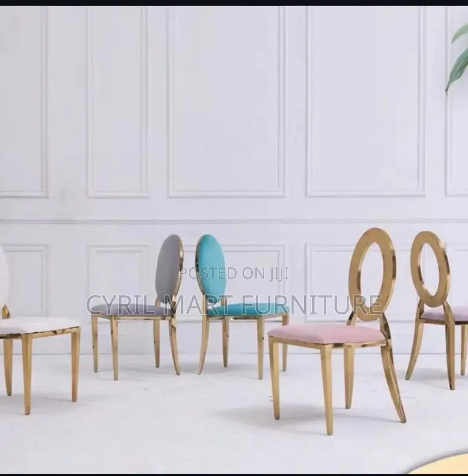 O Back Event Chair