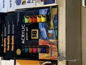 Acrylic Col Set of 18