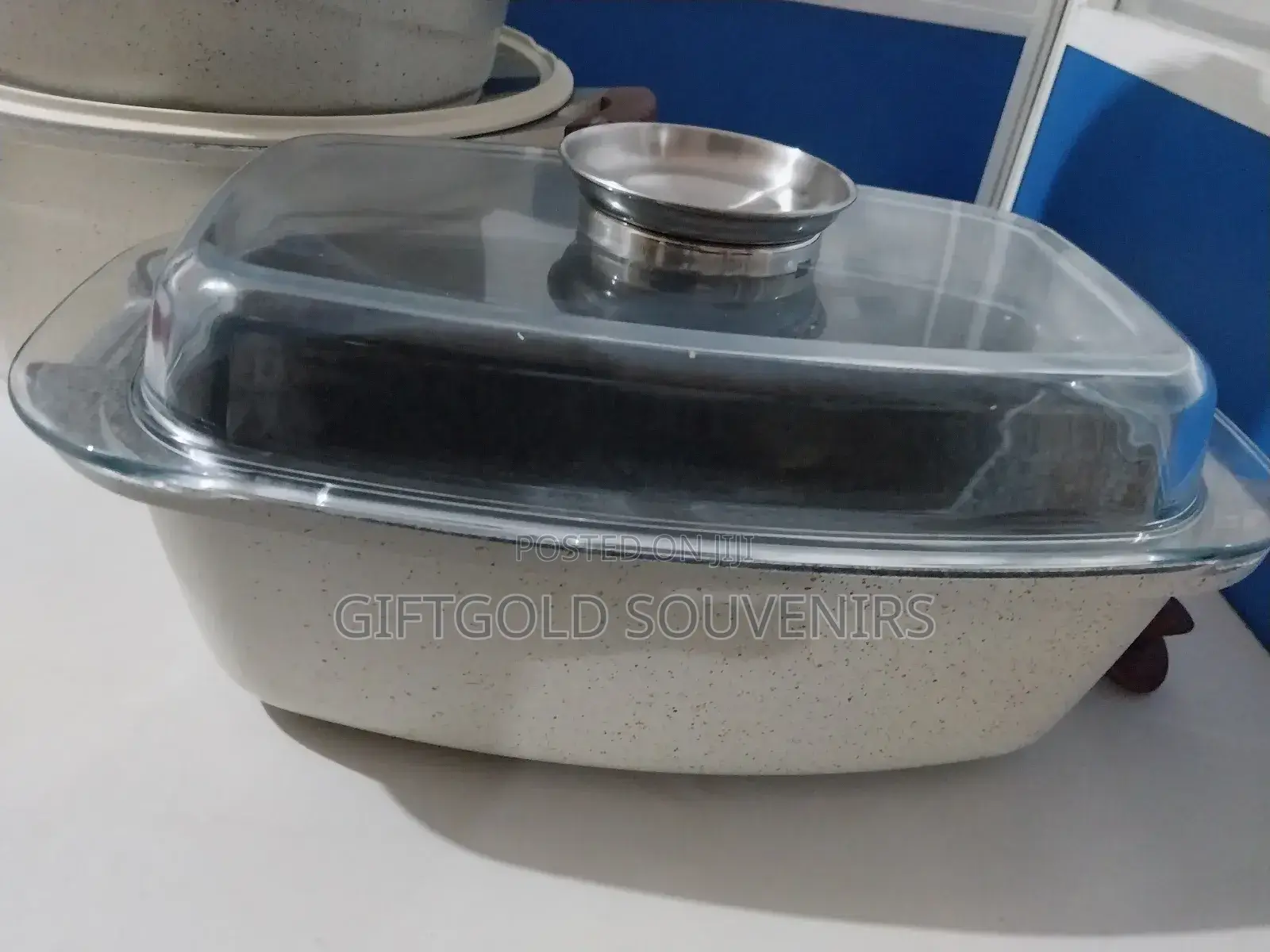14pcs Quality Granite Cookware Set-off White