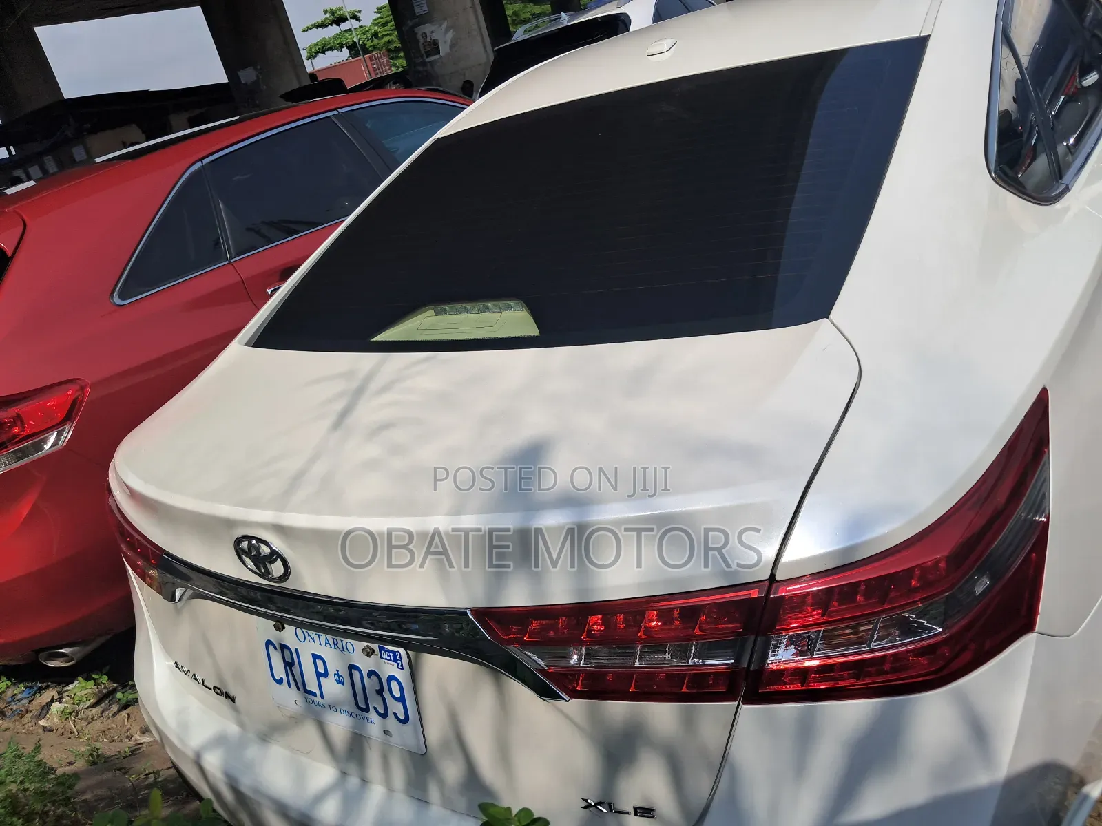 Toyota Avalon 2015 White