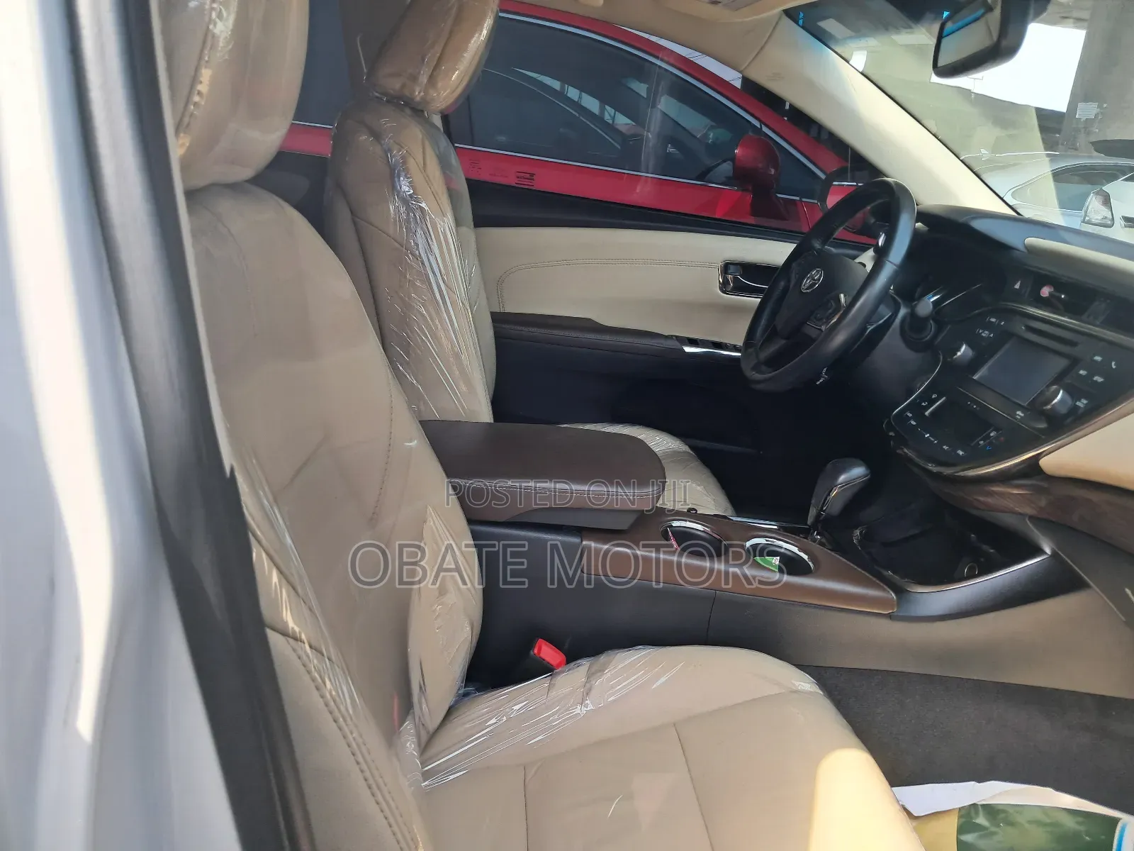 Toyota Avalon 2015 White