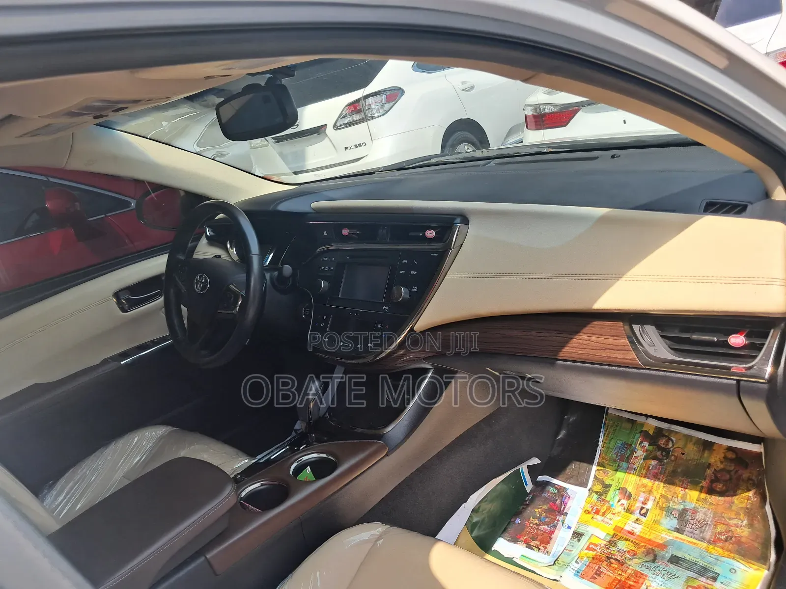 Toyota Avalon 2015 White