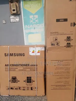 Brand New Samsung 5ton Floor Standing Air Conditioner>Copper