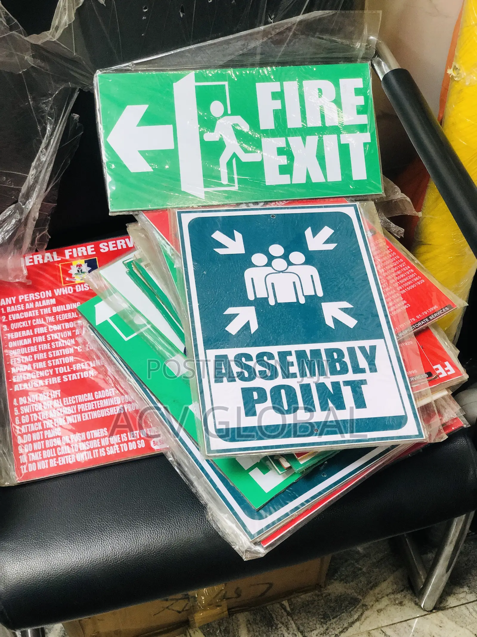 Safety Signage