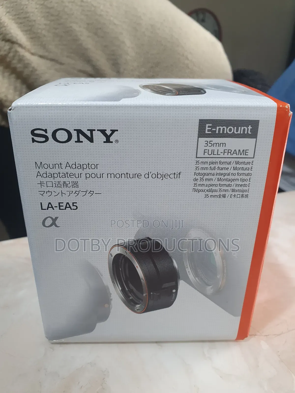 Sony Mount Adaptor LA-EA5