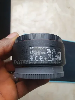 Sony Mount Adaptor LA-EA5