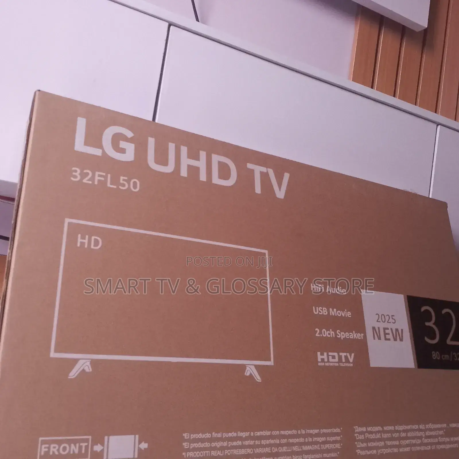 32 Inches With Screen Transition