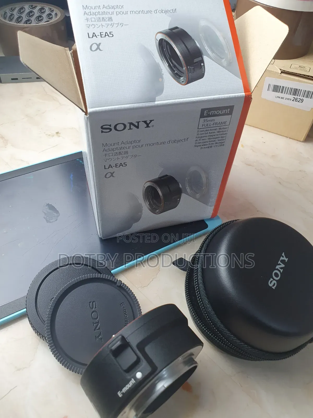 Sony Mount Adaptor LA-EA5