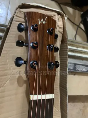 Quality Andrew White Pure Acoustic Guitar