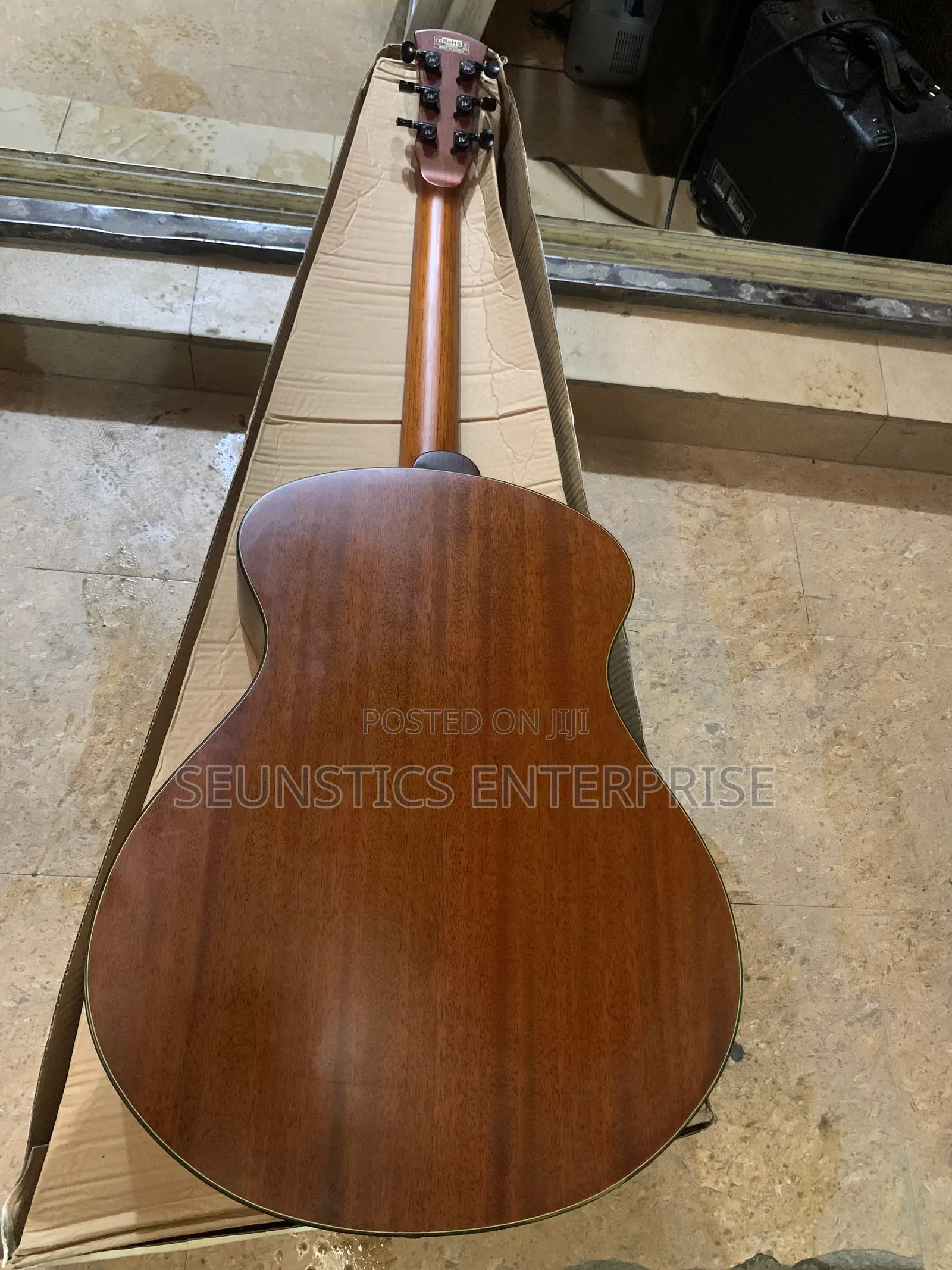 Quality Andrew White Pure Acoustic Guitar