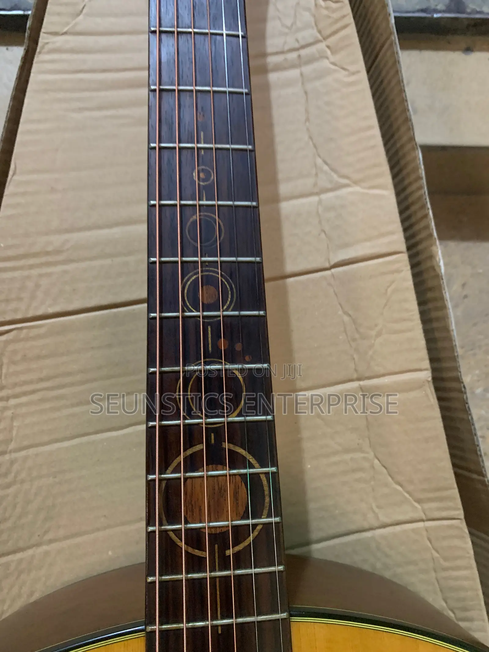 Quality Andrew White Pure Acoustic Guitar