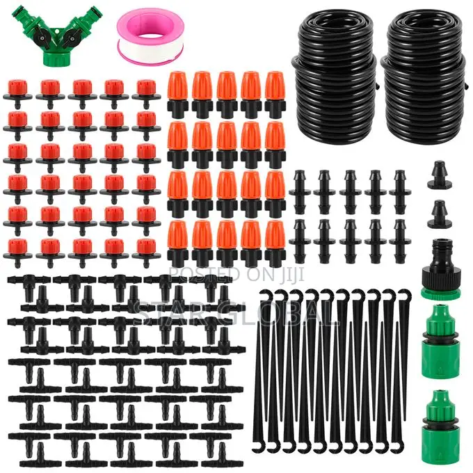 Garden Automatic 30M Adjustable Mini DIY Drip Irrigation Set in Lekki ...