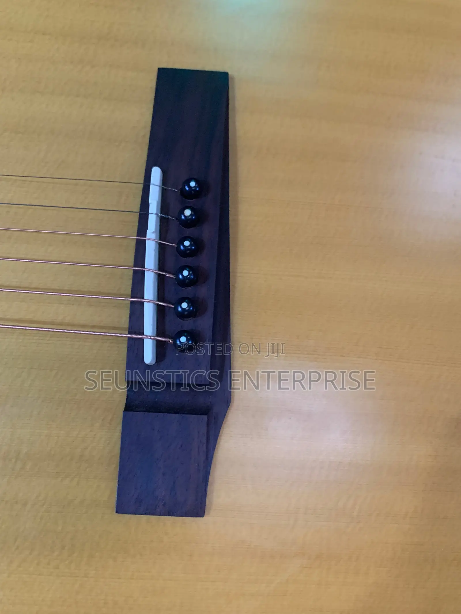 Quality Andrew White Pure Acoustic Guitar