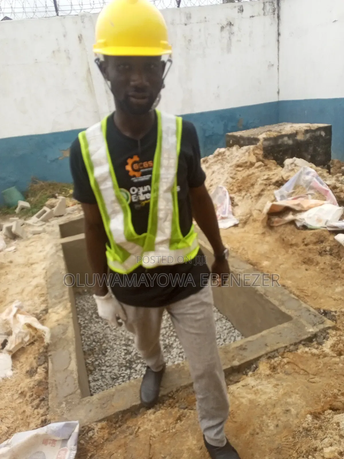 Bio Gas and Bio Sewage Digester Construction