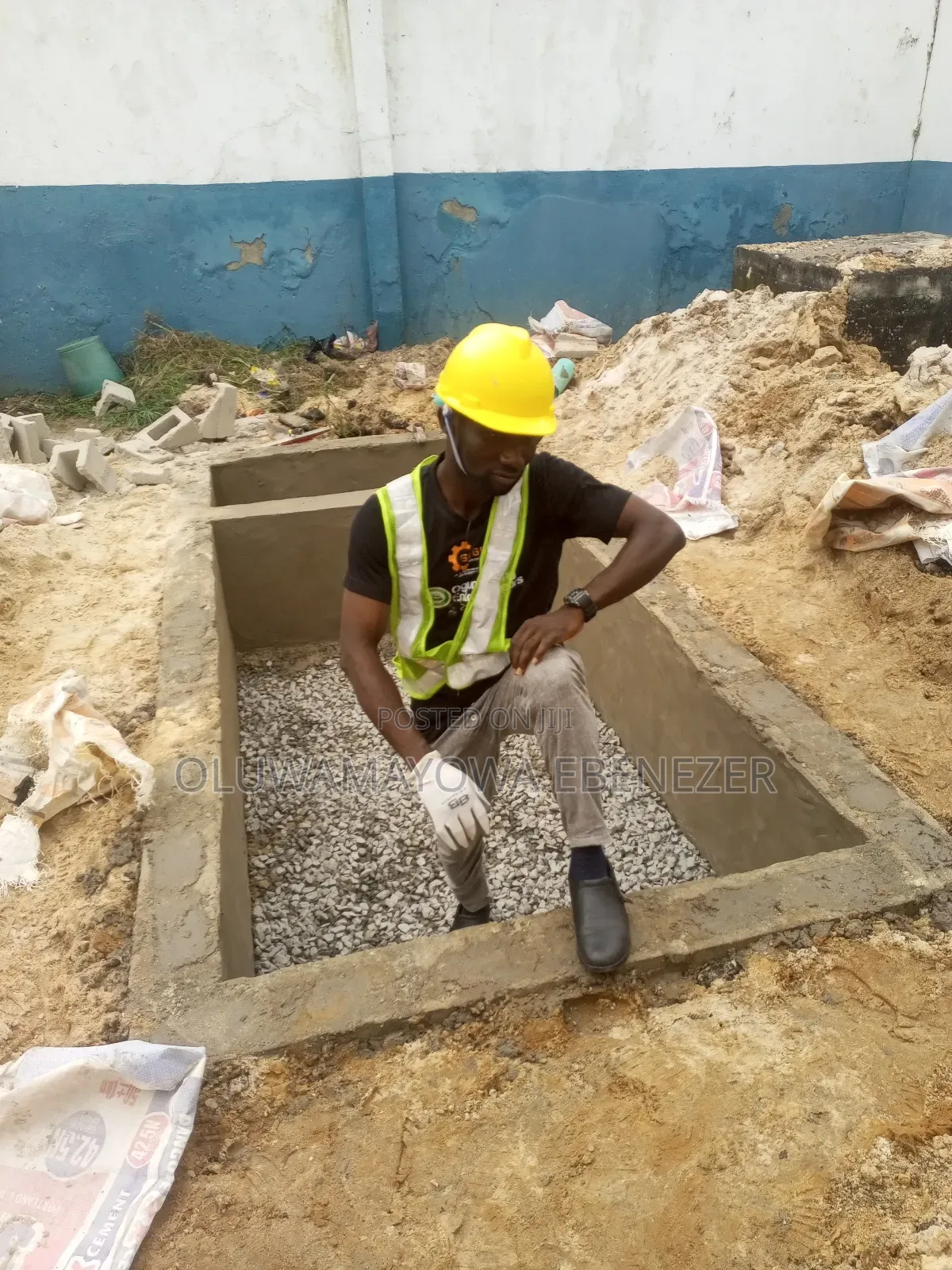 Bio Gas and Bio Sewage Digester Construction