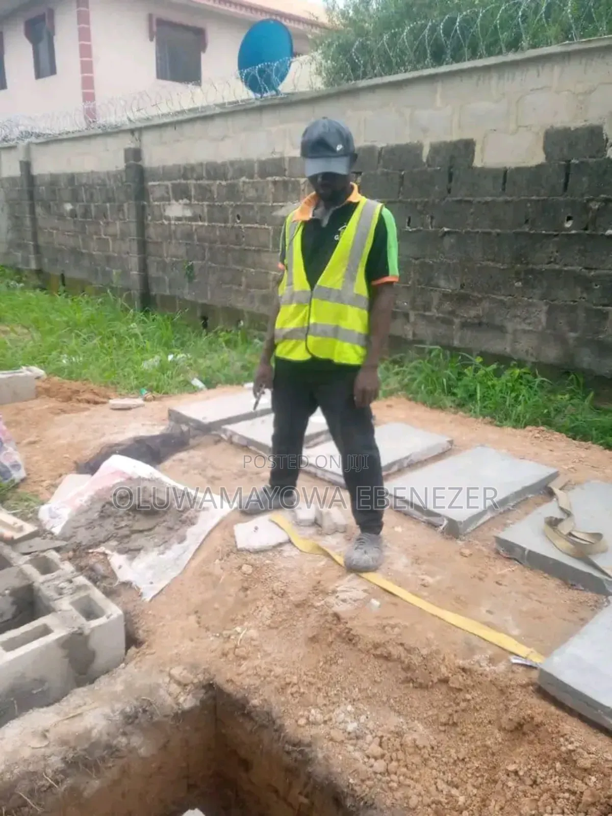 Bio Gas and Bio Sewage Digester Construction
