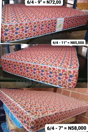 [Ph] Mouka Koko 6ft by 4.5ft by [7"] [9"] [11"]Inches. Ph